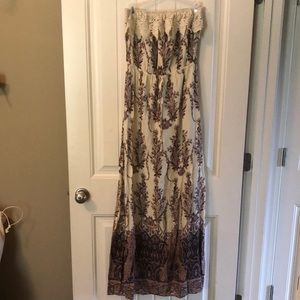 Strapless Mine Dress